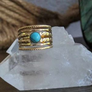 Bague Turquoise