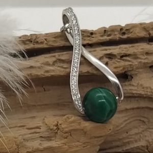 Pendentif  Malachite