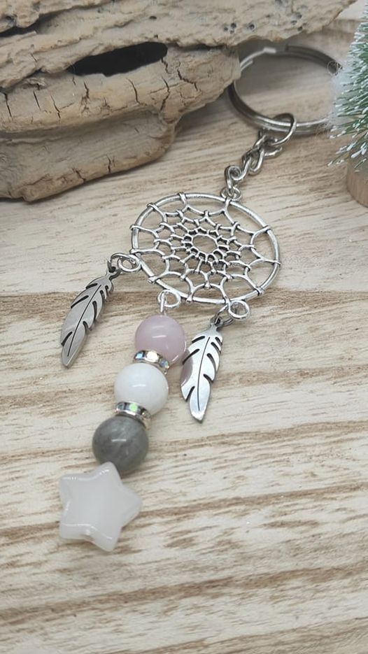 Porte-Clés Attrape-Rêves – Image 2