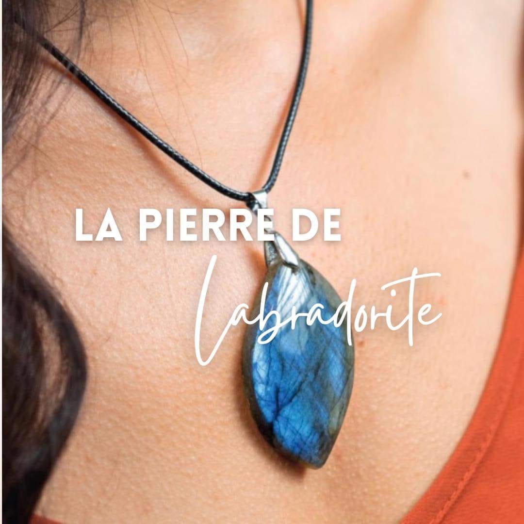 Pendentif en labradorite zava – Image 2