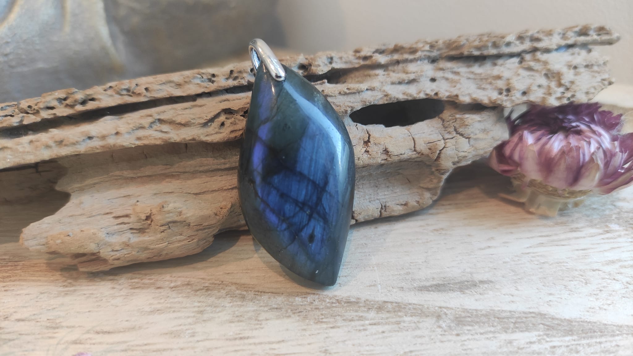 Pendentif en labradorite zava – Image 5