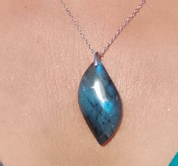 Pendentif en labradorite zava – Image 3
