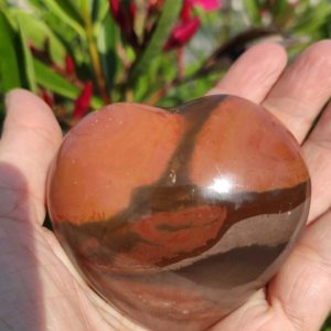 Jaspe Polychrome Coeur