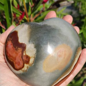 Jaspe Polychrome Cœur