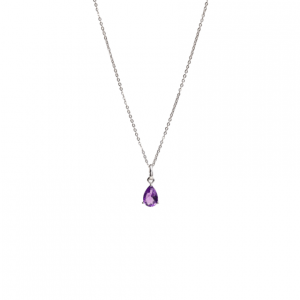 Pendentif  en Améthyste loa