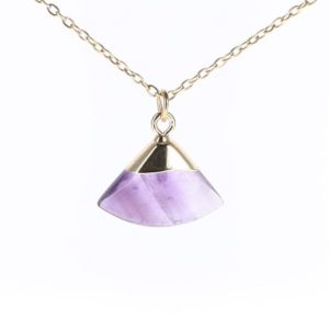 Pendentif  en Améthyste