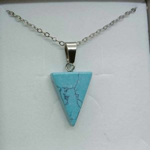 Pendentif Turquoise Lima