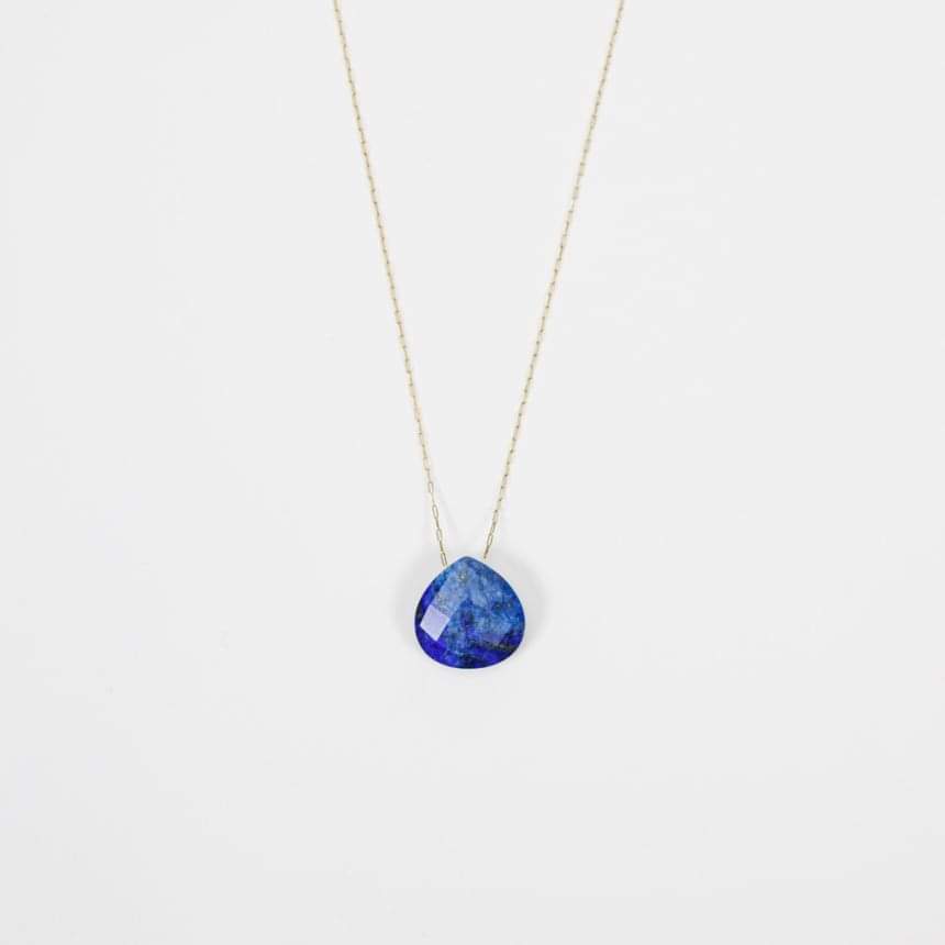 Pendentif Goutte Plat – Image 5