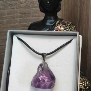 Pendentif en Améthyste loo
