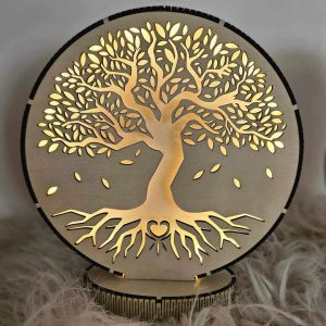 Arbre de Vie Lumineux