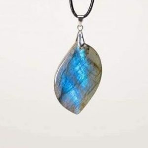 Pendentif labradorite zava