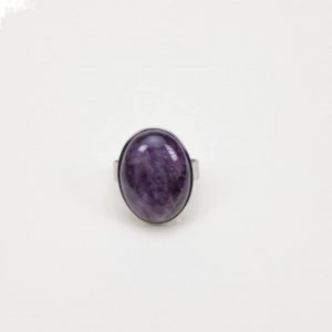 Bague Améthyste - Hena