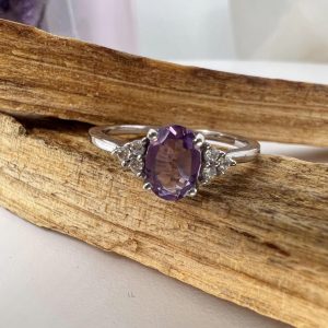 Bague Améthyste