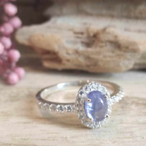 Bague en Tanzanite
