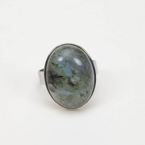 Bague Kiyo - Labradorite