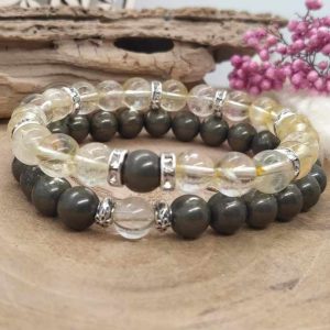 Bracelet de Couple Spécial Abondance, Succès