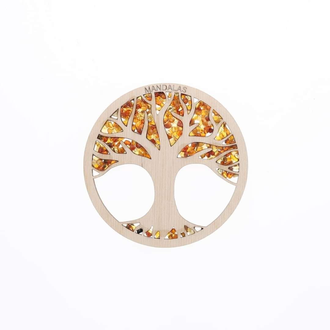 Arbre de Vie en Ambre