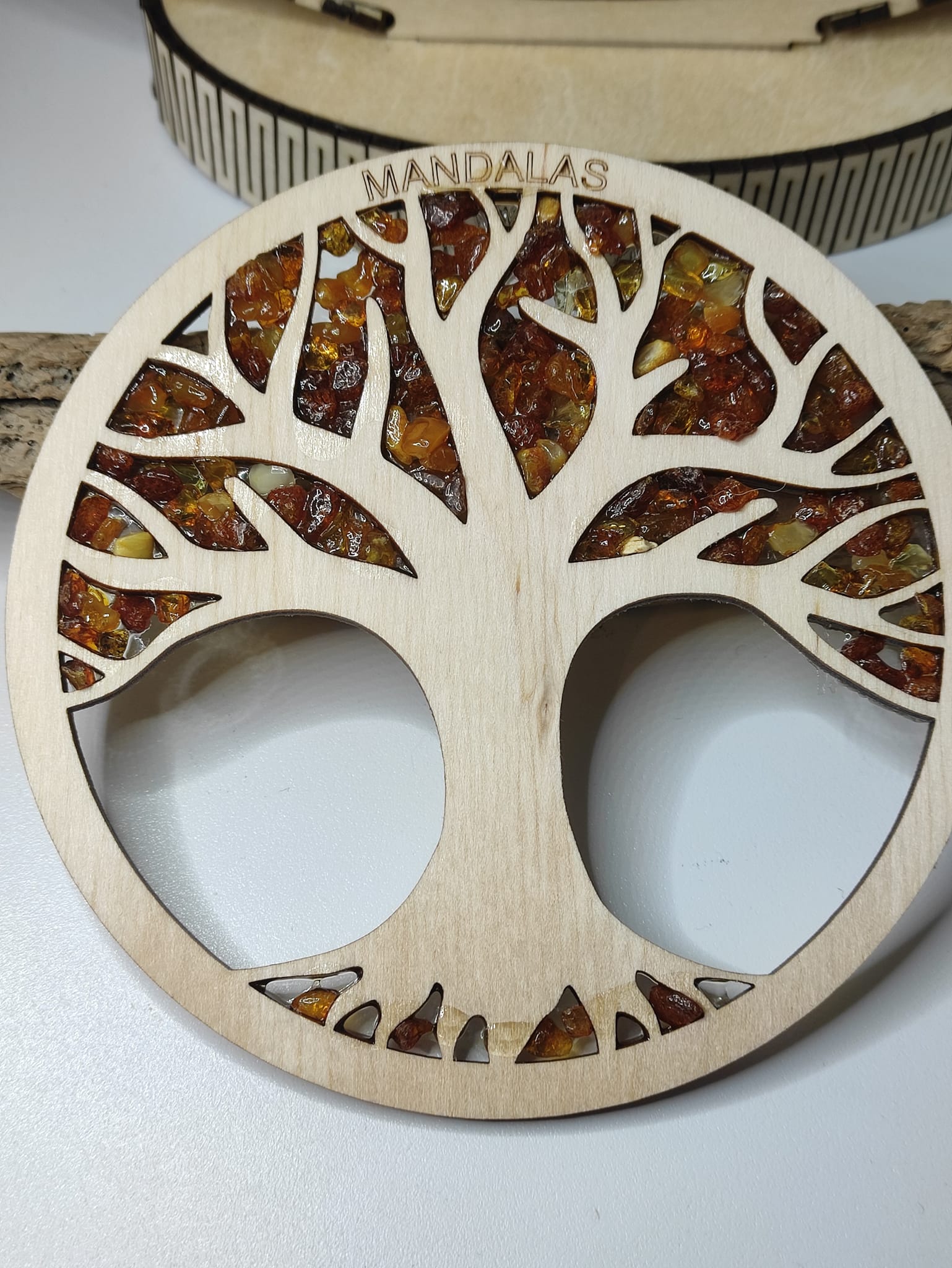 Arbre de Vie en Ambre – Image 3