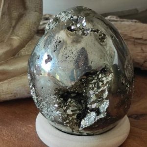 Œuf en Pyrite