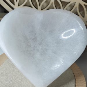Bol Selenite Coeur