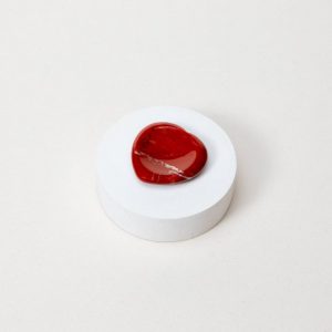 Worry Charmant - Jaspe rouge