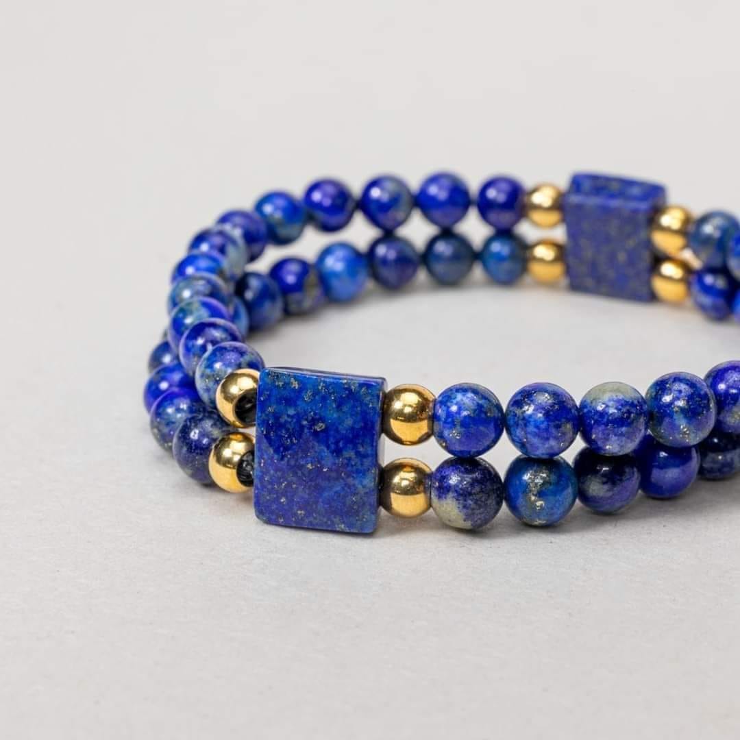 Bracelet Indigo - Lapis Lazuli