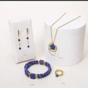 Parure en Lapis lazuli