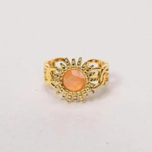 Bague sunny pierre du soleil