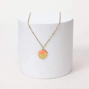 collier scarlett pierre du soleil