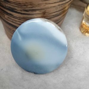 cabochon opale bleue