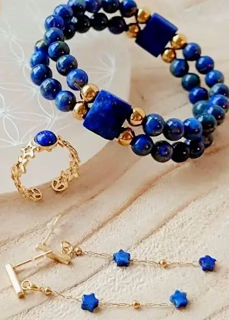 Parure en Lapis lazuli – Image 5