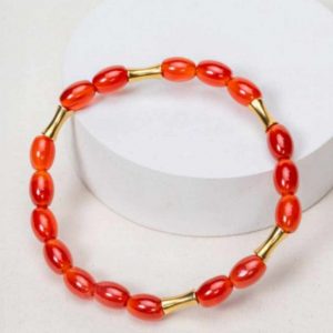 Bracelet Viviana -  Cornaline