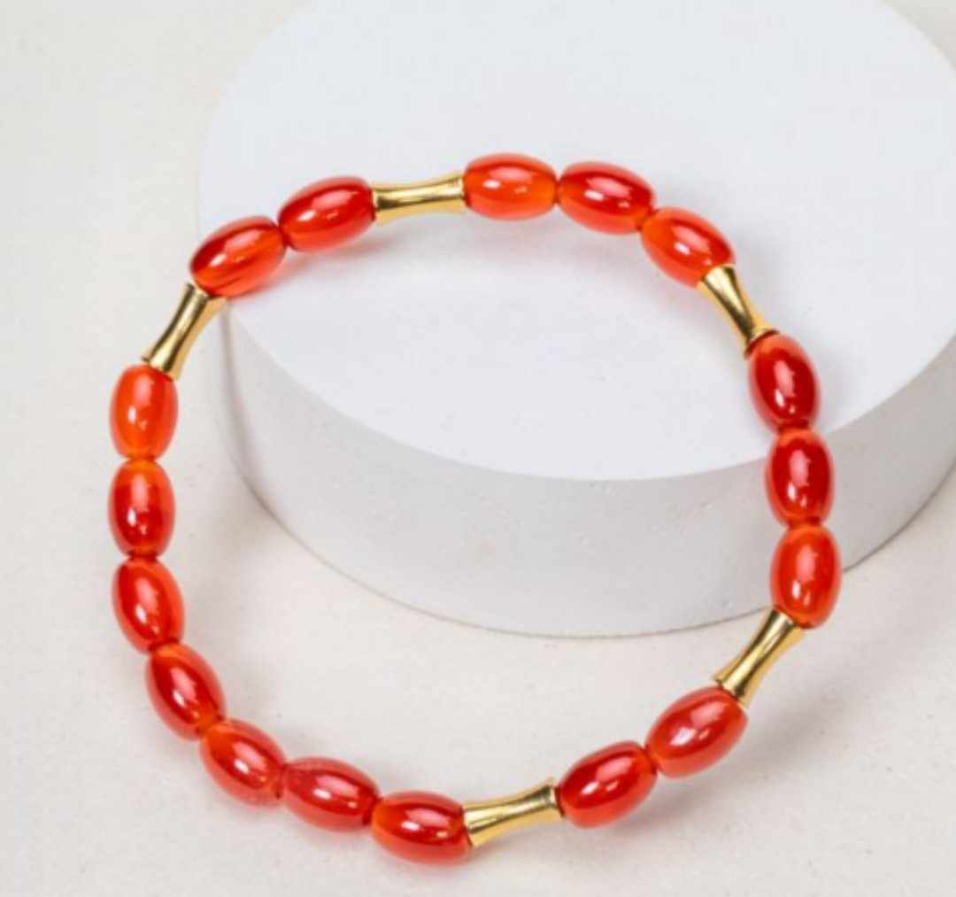 Bracelet Viviana - Cornaline