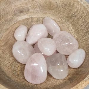 Pierre Roulee Quartz Rose
