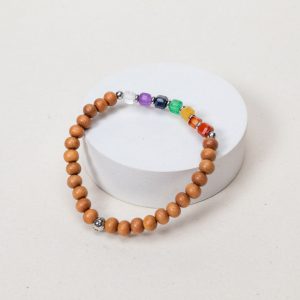 Bracelet Samy 7 chakras