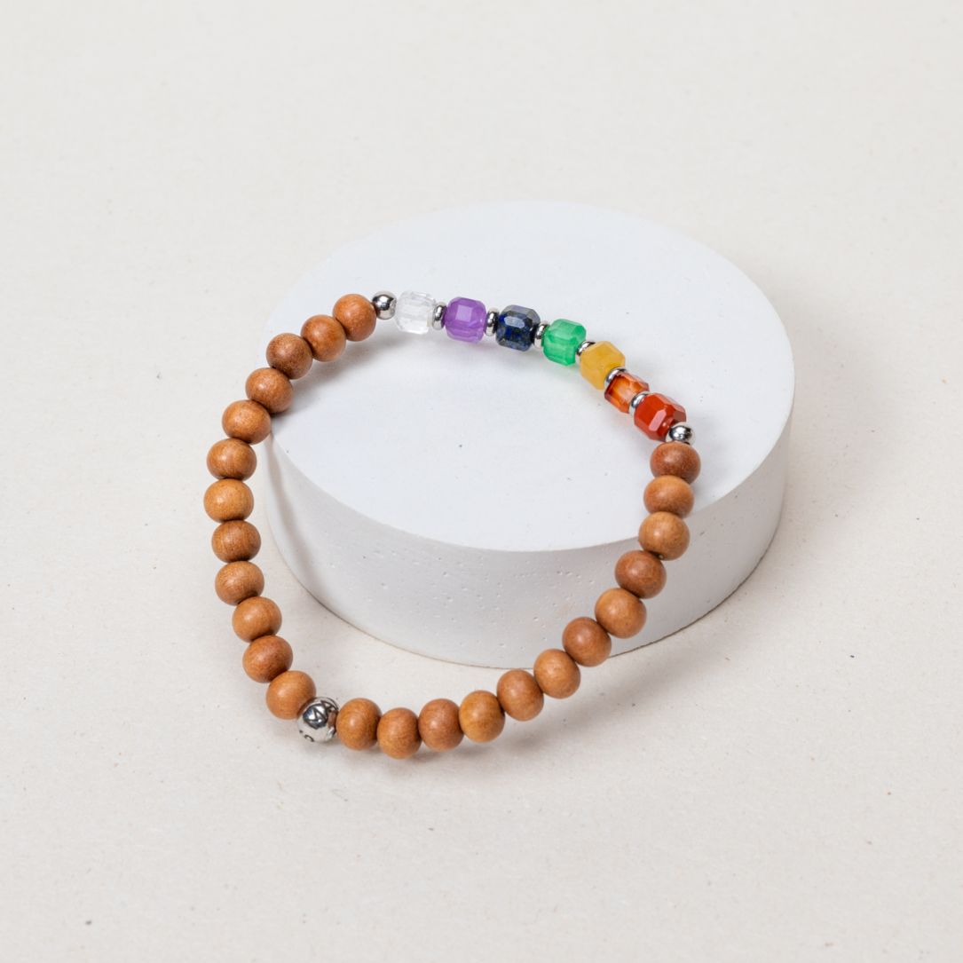 Bracelet Samy 7 chakras