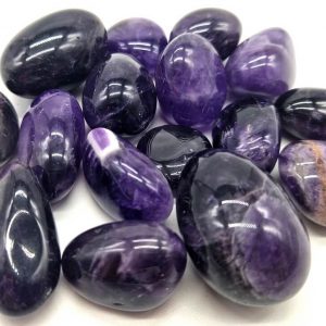 Pierre Roulée d'Amethyste
