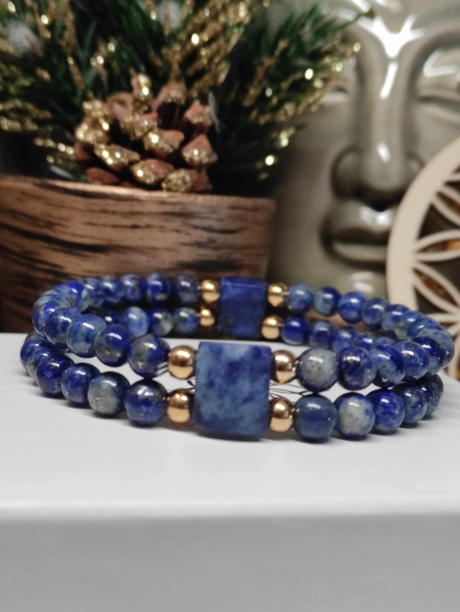Bracelet Indigo - Lapis Lazuli – Image 3