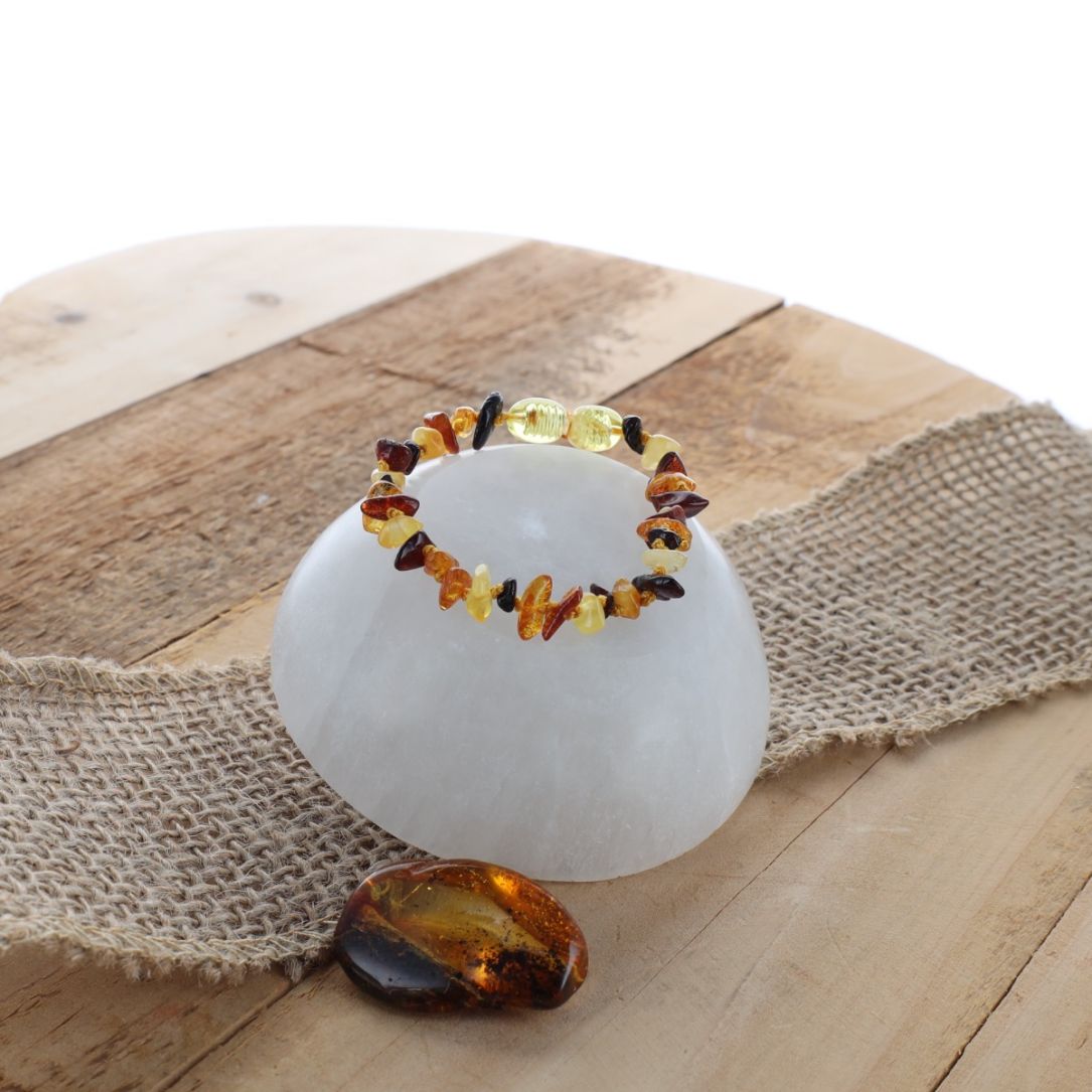 Bracelet Vilius - Ambre Multi enfant