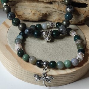 Bijoux Vibratoires Personnalisables - bracelets totems