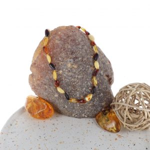 collier d ambre mira pour enfant
