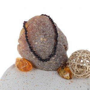 collier ambre yoris pour bebe