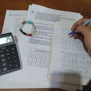 Création Bracelets de Vie - Calcul