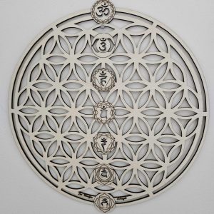 Fleur de vie – 7 chakras