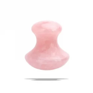 Champignon en Quartz Rose