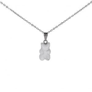 Pendentif Luna Nounours Howlite