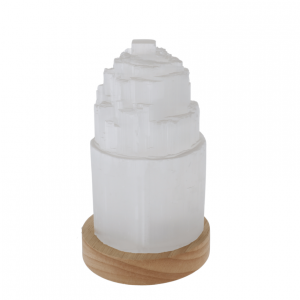 Lampe Selenite Nour 15 cm