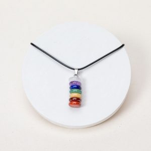 pendentif 7 chakras
