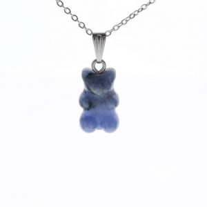 Pendentif Nounours Keena - Sodalite