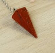 Pendule en Jaspe rouge